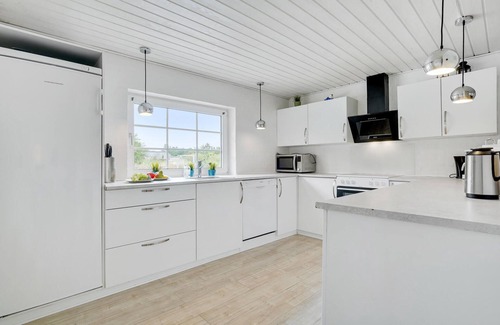 Øby House | Awesome home in Ulfborg with sauna