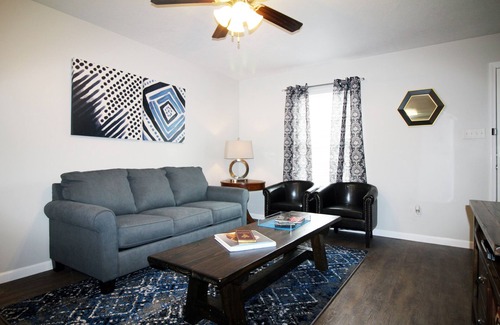 Lake Charles House | Awesome Location 2 Bedroom 2.5 Bath/Dog Friendly - 511B