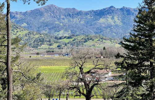Calistoga House | Awesome Napa Valley retreat with infinity edge pool and spa