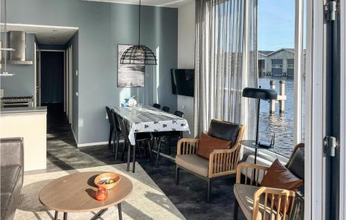 Heeg Boat Rental | Awesome Ship In Heeg With Harbor View