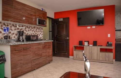 Astorga Apartment | Awesome Two Bedroom Balcony AC Hot Tub