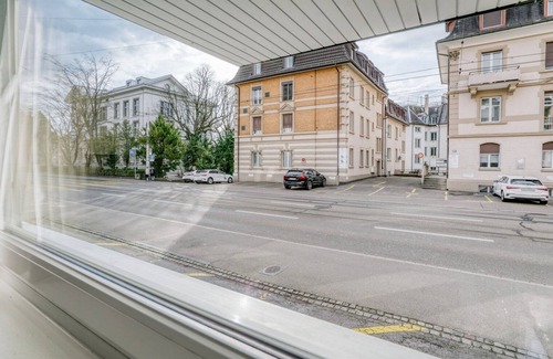District 6 Apartment | Awesome Unterstrass Studio, nr University & Groceries, by Blueground