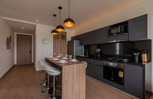 El Cabrero Apartment | Awesome View Historic Center, Castle and Sea 2BR