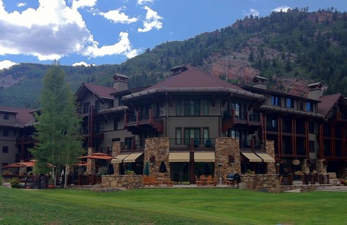 Aspen Condo | Awesome views of the slopes & pool. Enjoy all of the Ritz Carlton amenities!
