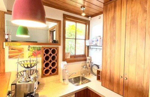Wainui House | Awesome Wainui Spacious Holiday Home Overlooking the Surf - no pets.