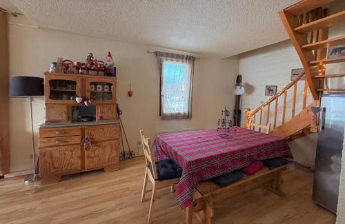 Ax-les-Thermes Apartment | Ax 3 Domaines Plateau de Bonascre Charmant duplex face aux pistes avec terrasse