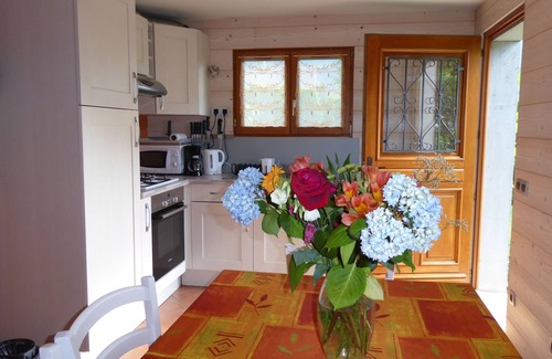Ayse House | Ayse: Cottage with garden 'La Casetta' between Chamonix Geneve Annecy