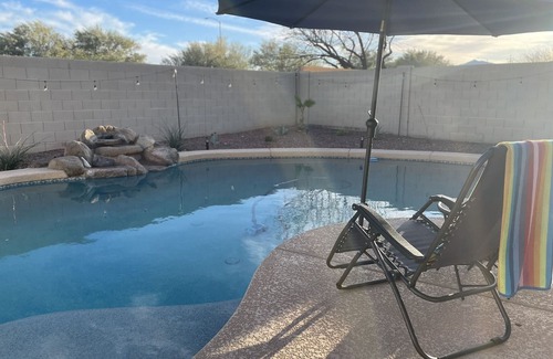 Sierra Montana House | AZ Sun & Serenity: 4BR home w/Heated Pool, BBQ Island, Prime location– Sleeps 12