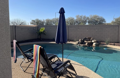 Sierra Montana House | AZ Sun & Serenity: 4BR home w/Heated Pool, BBQ Island, Prime location– Sleeps 12