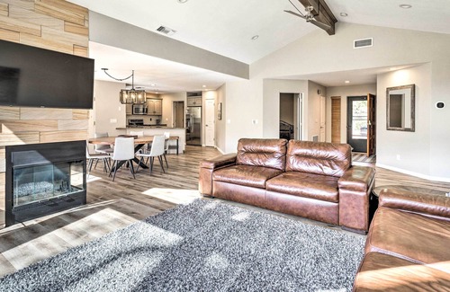 Cornville House | AZ Wine Country Retreat w/ Oak Creek Views!