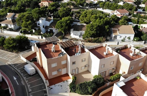 La Azohia Apartment | AZ01-CASA VANILLA , 2 Bed Apartment in La Azohia, Roof Terrace, Close to beach