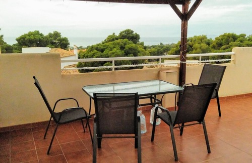 La Azohia Apartment | AZ01-CASA VANILLA , 2 Bed Apartment in La Azohia, Roof Terrace, Close to beach