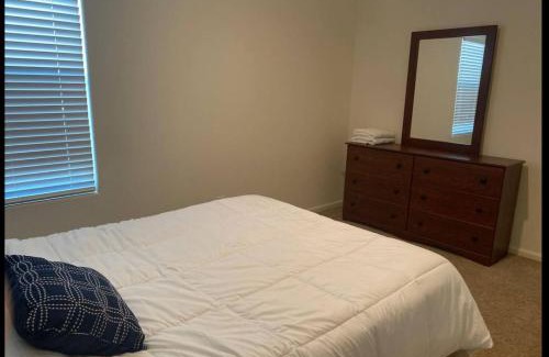 Colorado Springs House | AZGuestHouse at Meadow Queen-bedroom-SharedBath