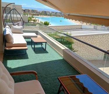Ain Sokhna Apartment | azha main lagoon view