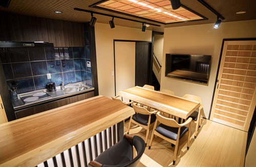 Gion House | azuki-tei｜1-min to Higashiyama Sta｜Private Kyomachiya Stay by Shirakawa
