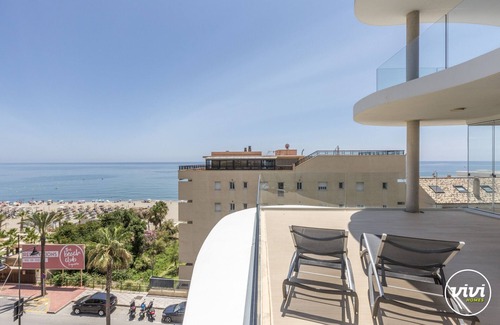Fuengirola Apartment | Azul | Apartment with red pool in Fuengirola