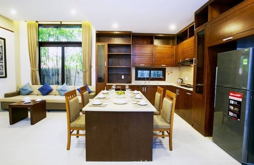 Hoi An City Centre Apartment | Azumi 02 bedroom ground floor Apartment Hoian