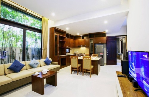 Hoi An City Centre Apartment | Azumi 02 bedroom ground floor Apartment Hoian