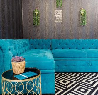 Sector 5 Apartment | AZUR CYAN HOUSE