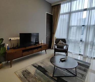 Petaling Jaya Apartment | Azure 3-Bedroom Next To Le Meridien Hotel Paradigm Mall