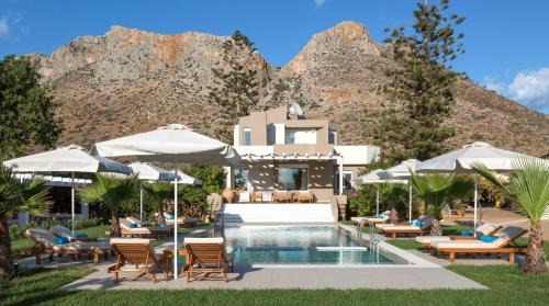 Stavros Villa | Azure Cove Villa Kalathas Bay Luxury Redefined Serenity And Privacy Unforgettable Cretan Escape