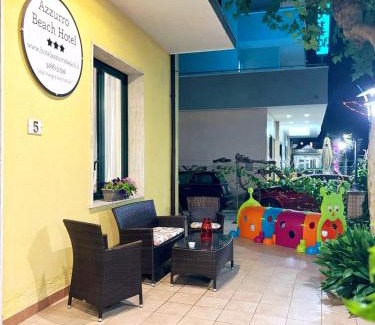 Igea Marina Hotel | Azzurro Beach Hotel Igea Marina