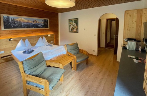 Leutasch Apartment | Bärenwirt Studio 25 - Apartpension Bärenwirt