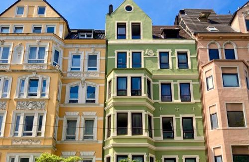 Nord-Mitte Apartment | Bötchen - modern, zentral, für TreppensteigerInnen