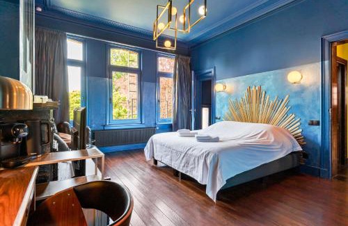 Zurenborg Apartment | B&B Baron Osy Suites Blue & Third