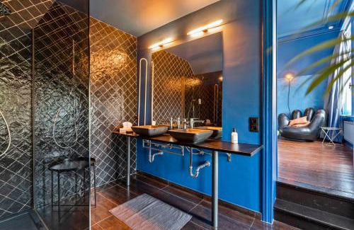 Zurenborg Apartment | B&B Baron Osy Suites Blue & Third