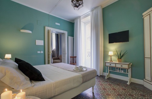 Borgo-Sanzio Bed & Breakfast | B&B Bellini Palace Luxury - CASTA DIVA