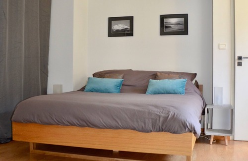 Saint-Jorioz House | B&B Chez Besson Lake Annecy mountain and lake view