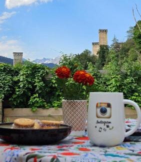 Bagvdanari Villa | B&B Cottage in Mestia