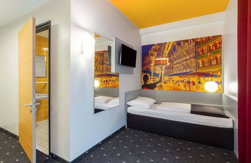Stadtbezirke 01 Hotel | B&B Hotel Düsseldorf-City