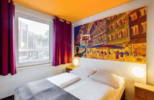 Stadtbezirke 01 Hotel | B&B Hotel Düsseldorf-City