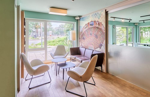 Darmstadt Hotel | B&B Hotel Darmstadt