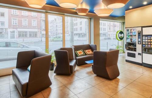 Gallus Hotel | B&B HOTEL Frankfurt-Hbf