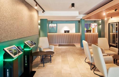 Schwanheim Hotel | B&B HOTEL Frankfurt-Niederrad