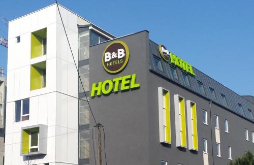 Bobigny Hotel | B&B HOTEL Paris Est Bobigny Université