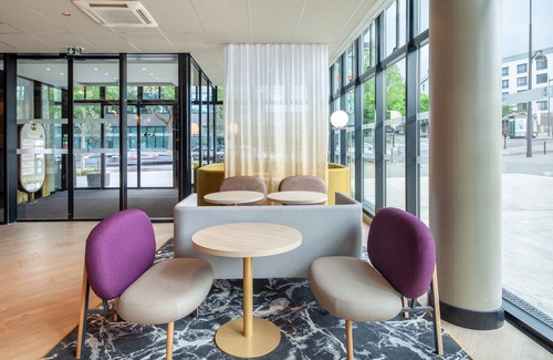 Amerique Hotel | B&B HOTEL Paris Porte des Lilas