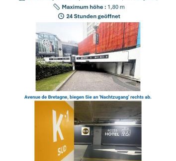 Centre Ville Rive Gauche Hotel | B&B HOTEL Rouen Centre