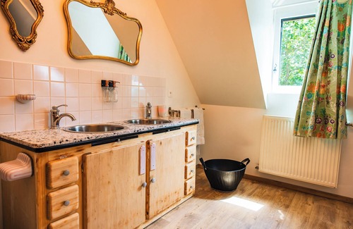 Octeville-sur-Mer Bed & Breakfast | B & B JARDIN DE SEL/Ecolodge ENTRE MER & CAMPAGNE/HONFLEUR LH ETRETAT