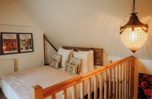 Octeville-sur-Mer Bed & Breakfast | B & B JARDIN DE SEL/Ecolodge ENTRE MER & CAMPAGNE/HONFLEUR LH ETRETAT