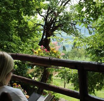 Cavalo Apartment | B&B Le Corone - Chalet nel Bosco
