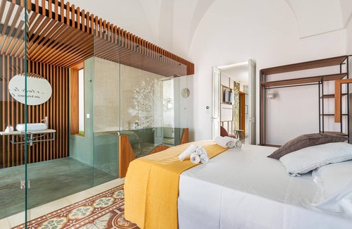 Collepasso House | B&B Palazzo Flora - Deluxe