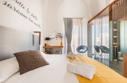 Collepasso House | B&B Palazzo Flora - Deluxe