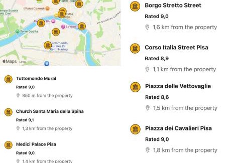 Pisa Bed & Breakfast | B&B Prime Sant'Agostino