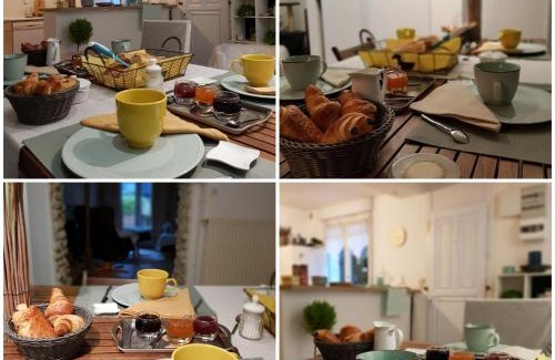 Mercin-et-Vaux Bed & Breakfast | B&B Soissons L'Arthome chambres d'hôtes