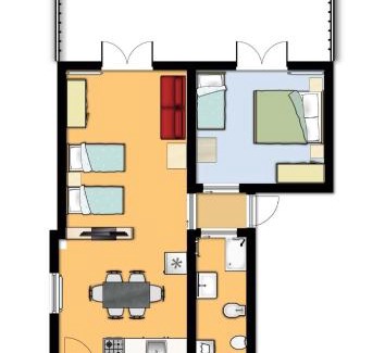 Cupra Marittima Bed & Breakfast | B&B Verderosa
