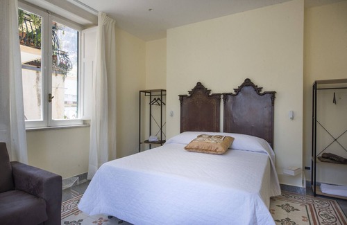 Palermo Bed & Breakfast | B&B Villa Liberty sul mare - Camera Smeraldo